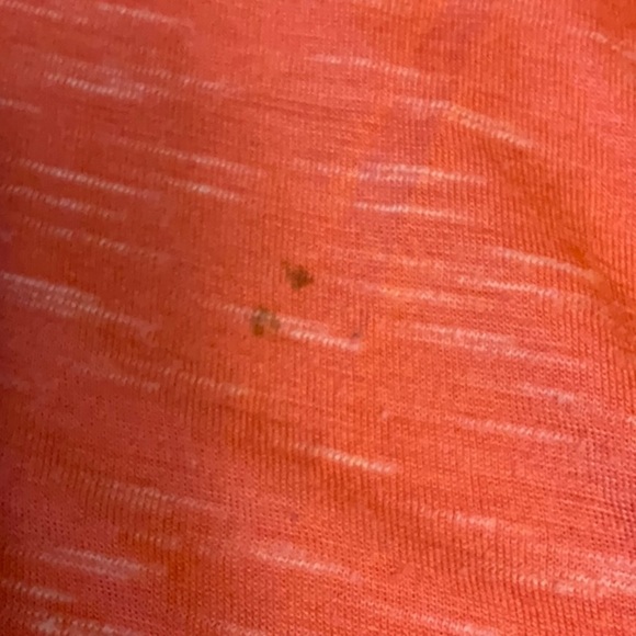 a.n.a Pink and Orange Relaxed Short Sleeve Tee - Picture 5 of 7